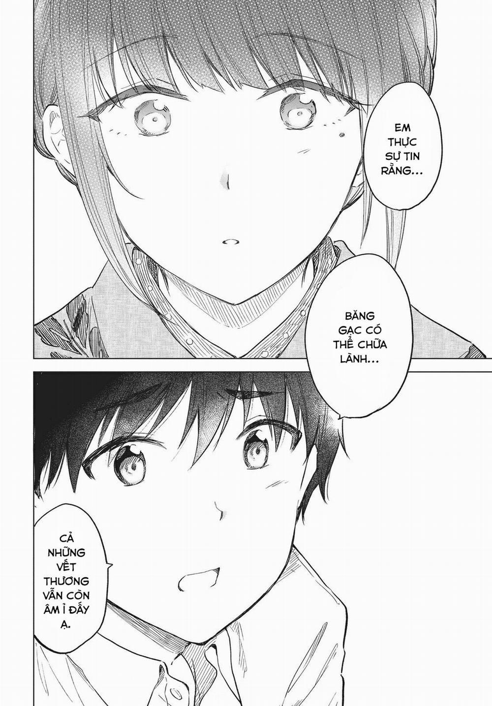 Coffee Wo Shizuka Ni 15 trang 34