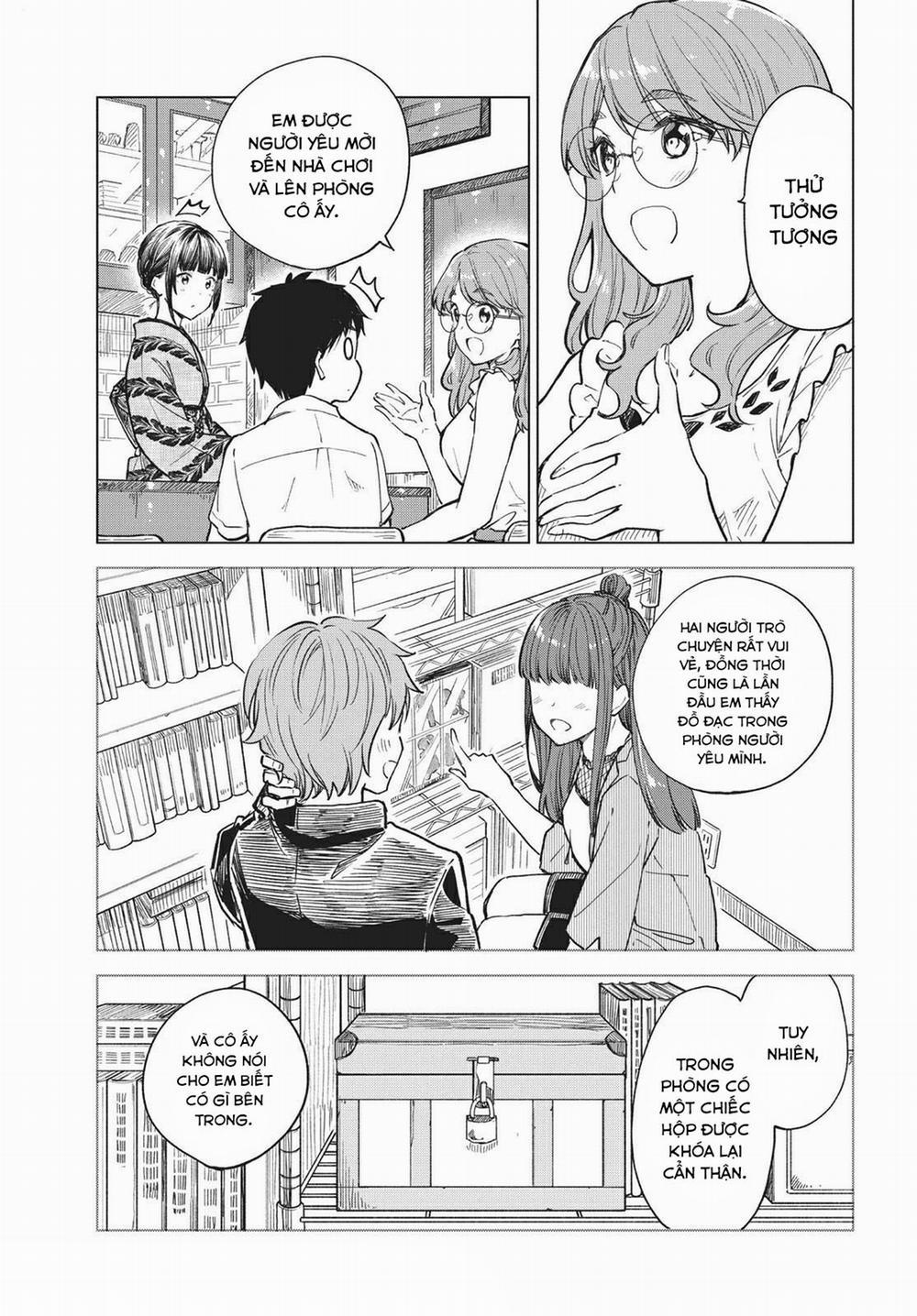 Coffee Wo Shizuka Ni 15 trang 9