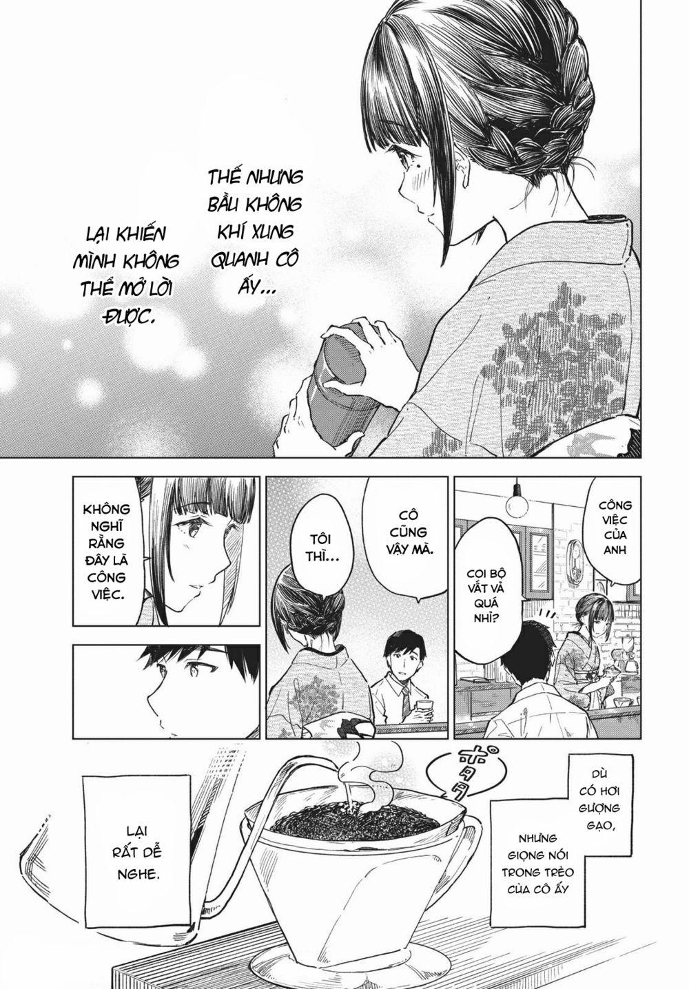 Coffee Wo Shizuka Ni 16 trang 11