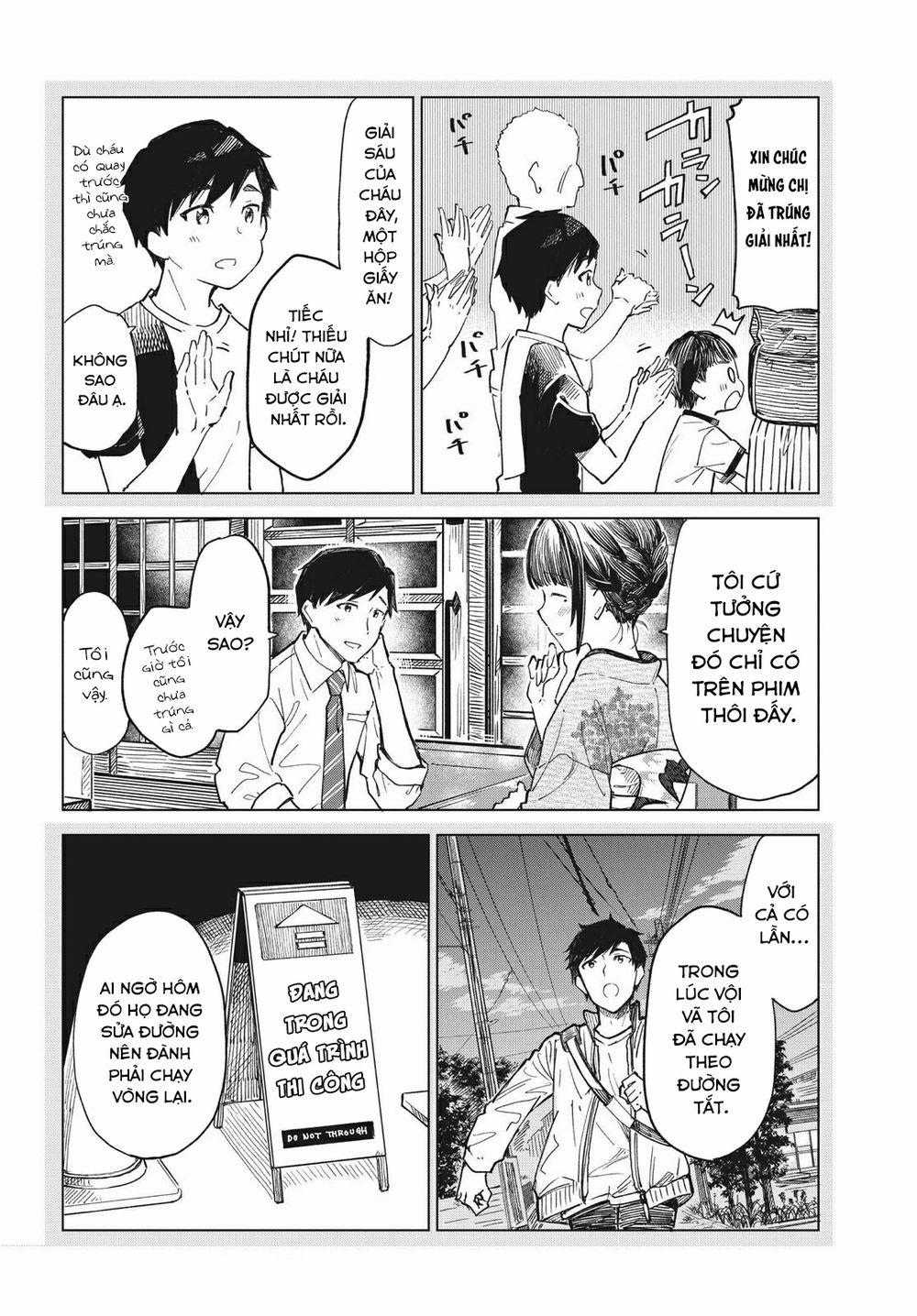 Coffee Wo Shizuka Ni 16 trang 16