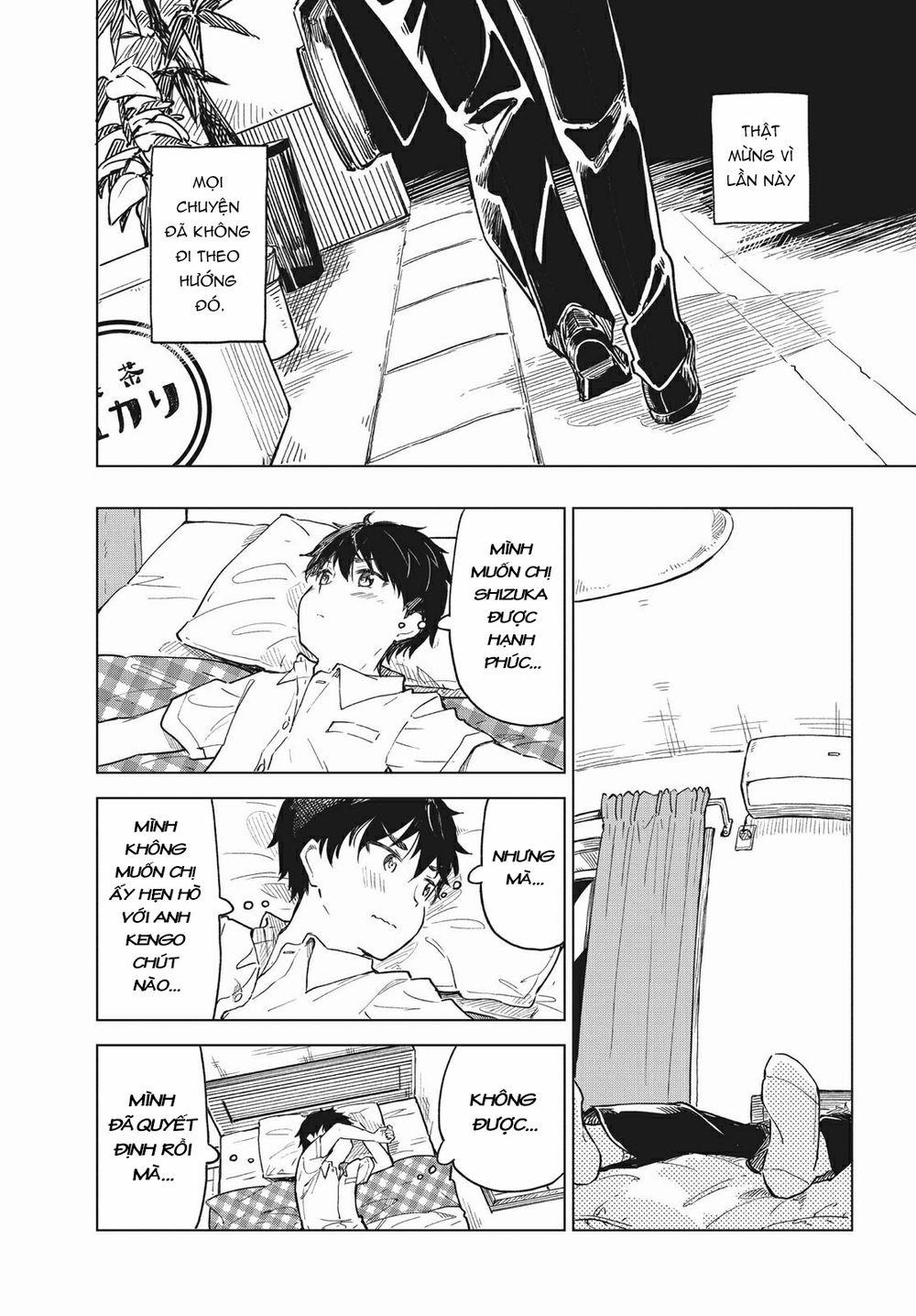 Coffee Wo Shizuka Ni 16 trang 23