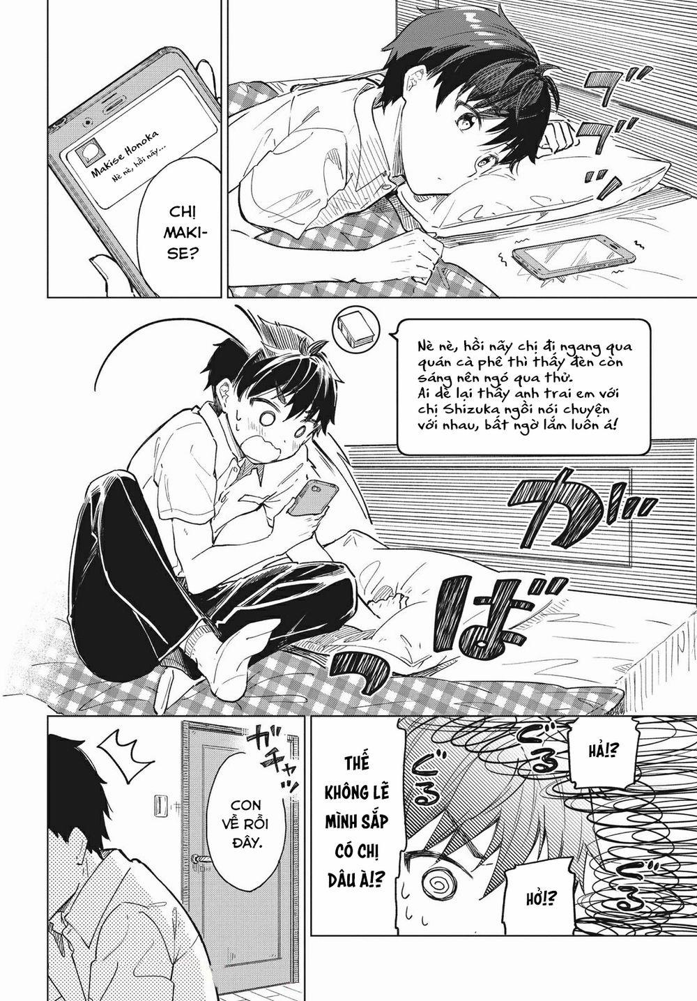 Coffee Wo Shizuka Ni 16 trang 24
