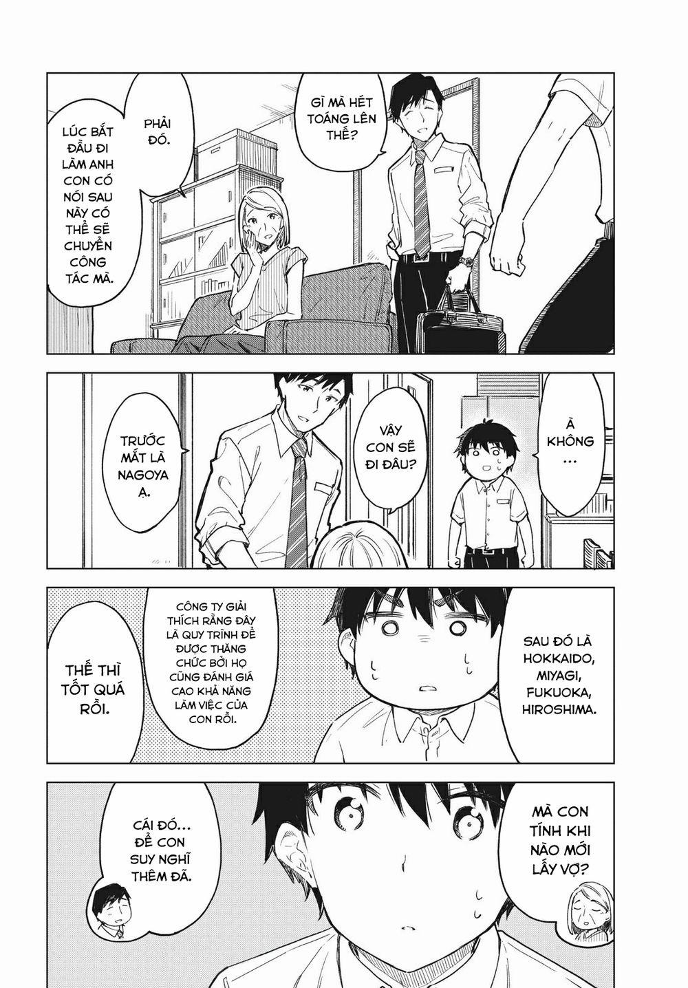 Coffee Wo Shizuka Ni 16 trang 26