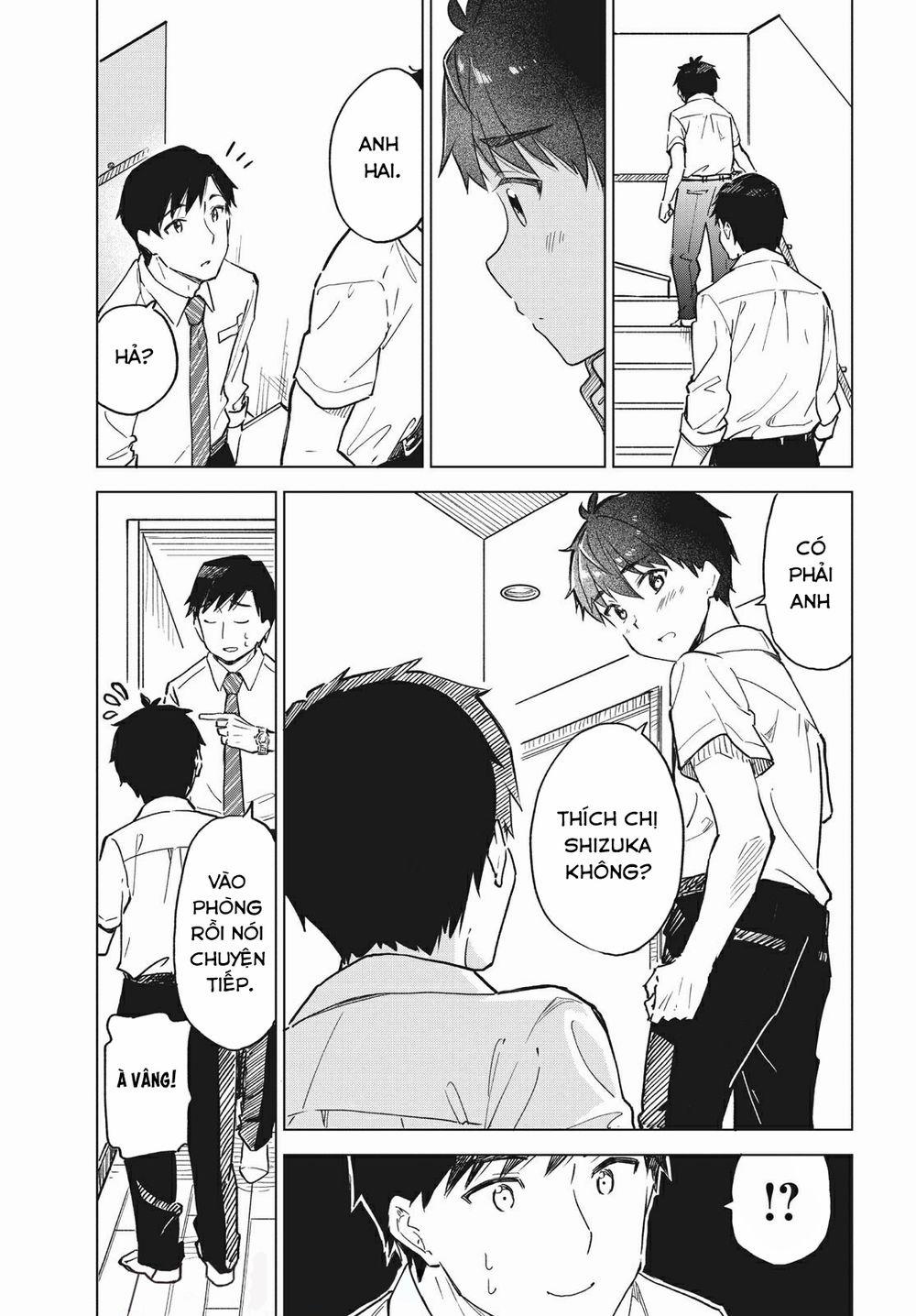 Coffee Wo Shizuka Ni 16 trang 27