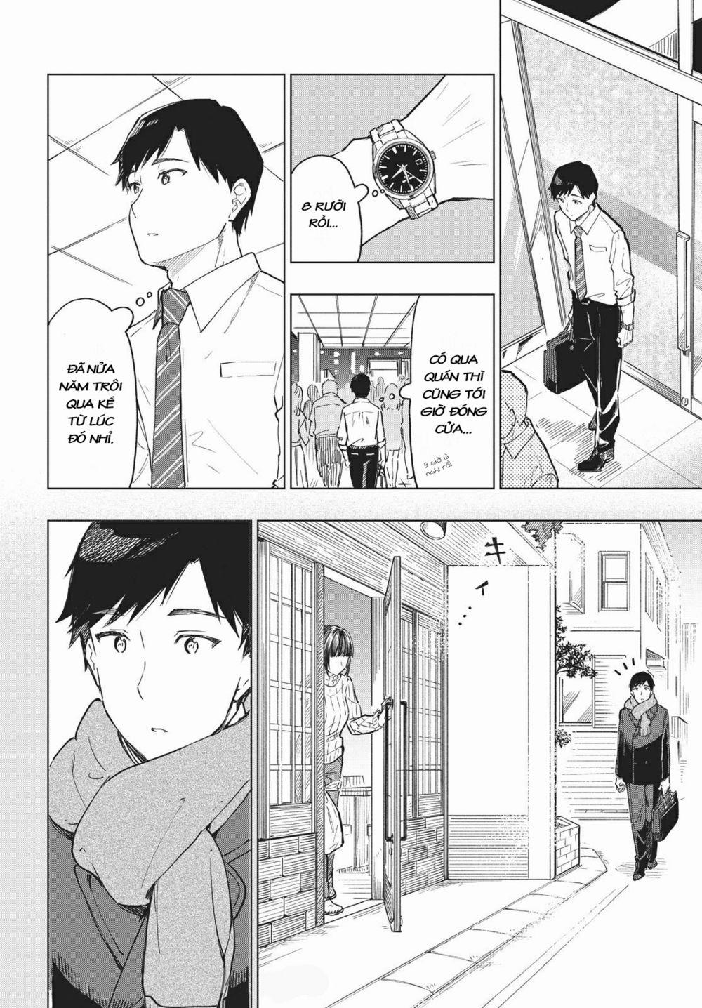 Coffee Wo Shizuka Ni 16 trang 4