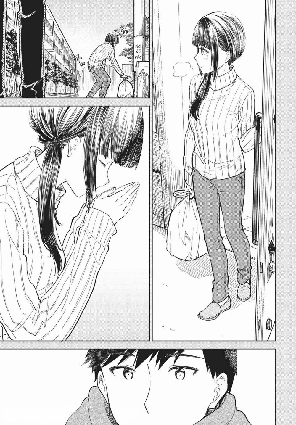 Coffee Wo Shizuka Ni 16 trang 5
