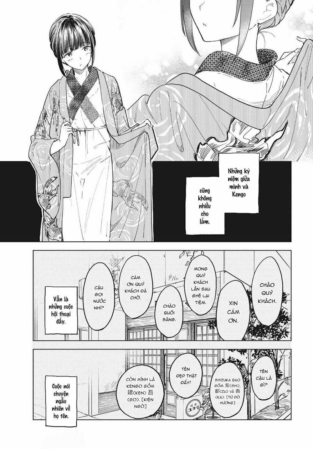 Coffee Wo Shizuka Ni 17 trang 1