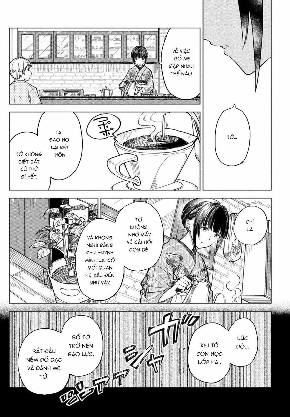 Coffee Wo Shizuka Ni 17 trang 15