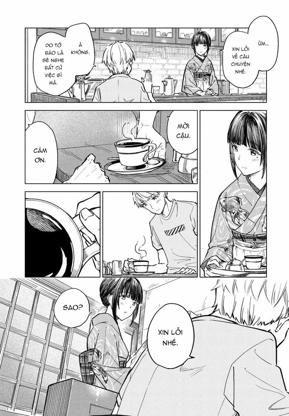 Coffee Wo Shizuka Ni 17 trang 18