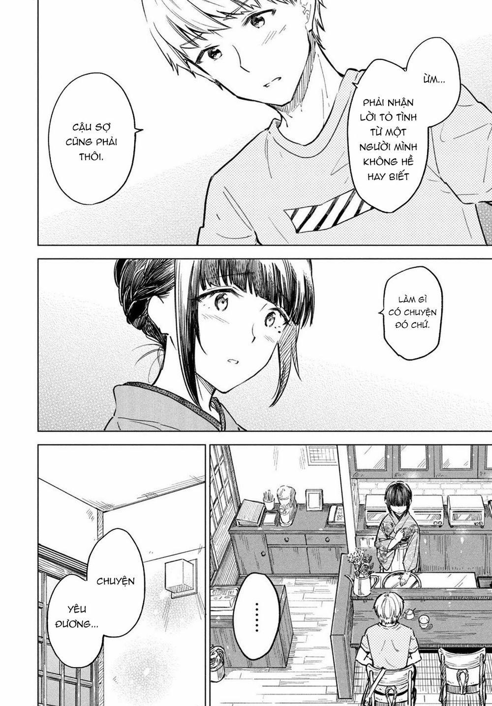 Coffee Wo Shizuka Ni 17 trang 19