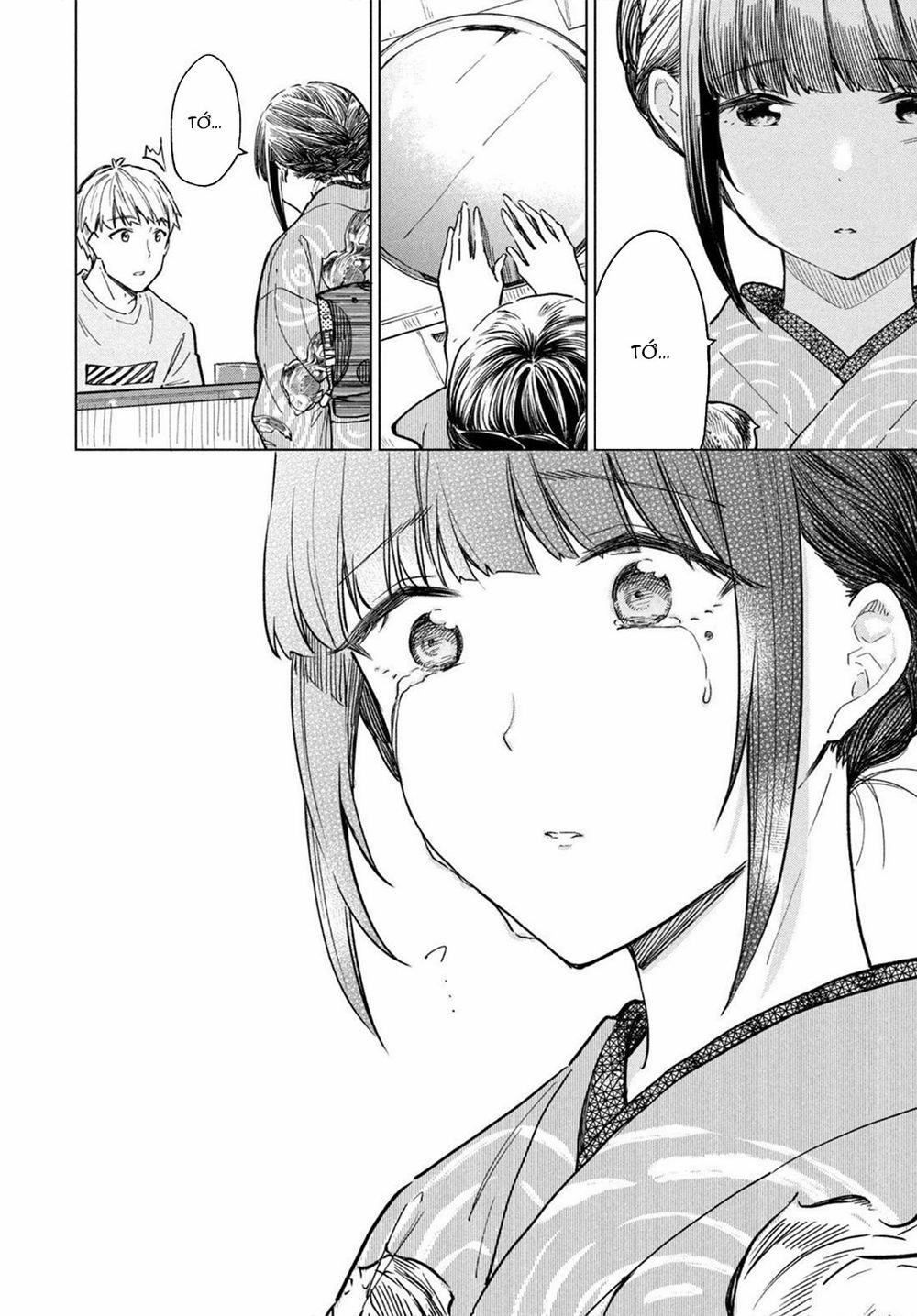 Coffee Wo Shizuka Ni 17 trang 21