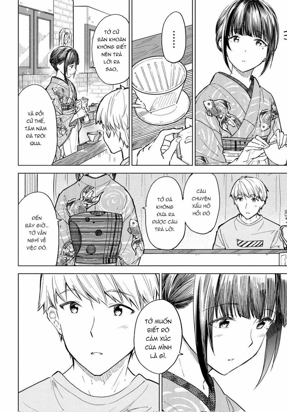 Coffee Wo Shizuka Ni 17 trang 8
