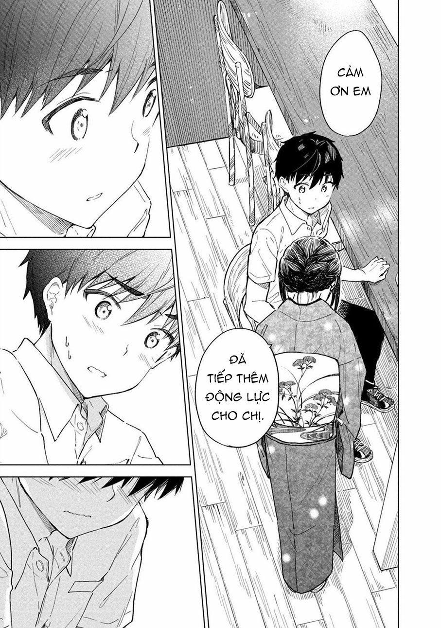 Coffee Wo Shizuka Ni 18 trang 19