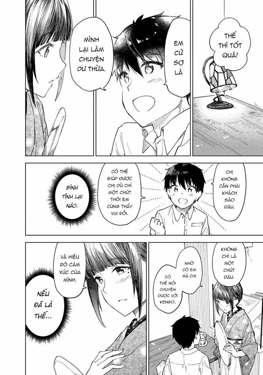 Coffee Wo Shizuka Ni 18 trang 20