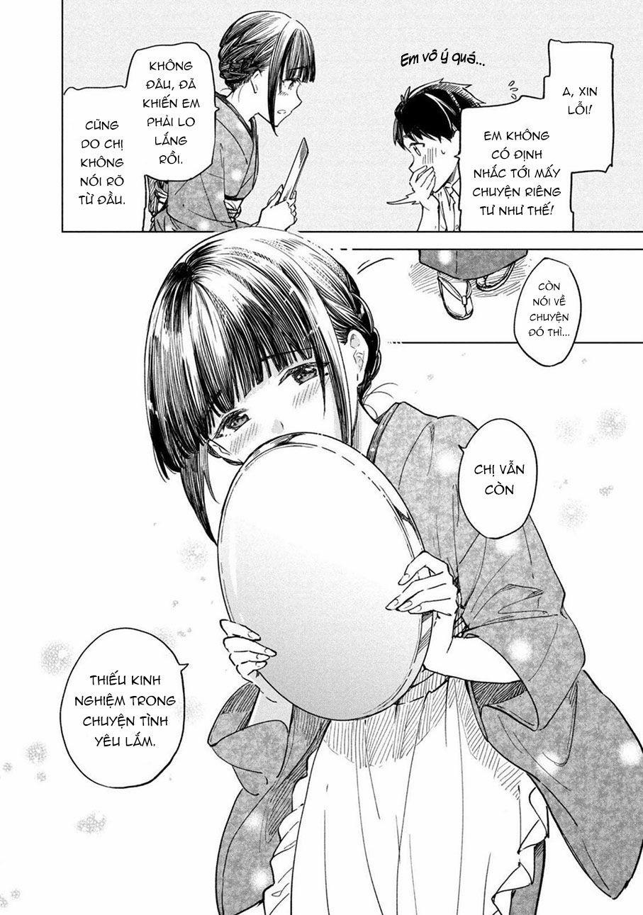 Coffee Wo Shizuka Ni 18 trang 22