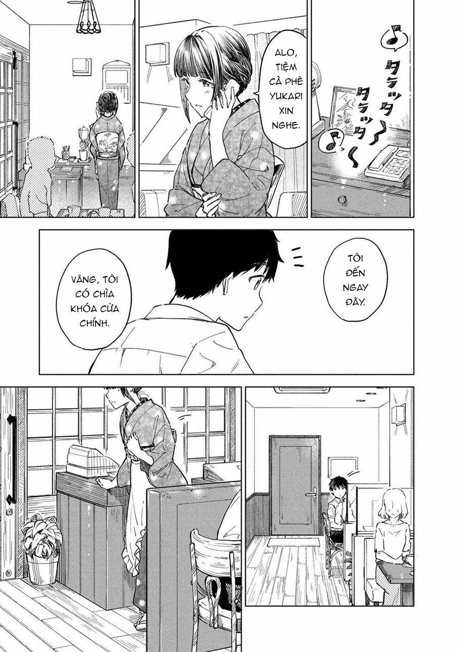 Coffee Wo Shizuka Ni 18 trang 27