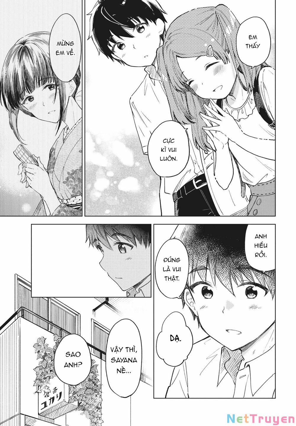 Coffee Wo Shizuka Ni 19 trang 17