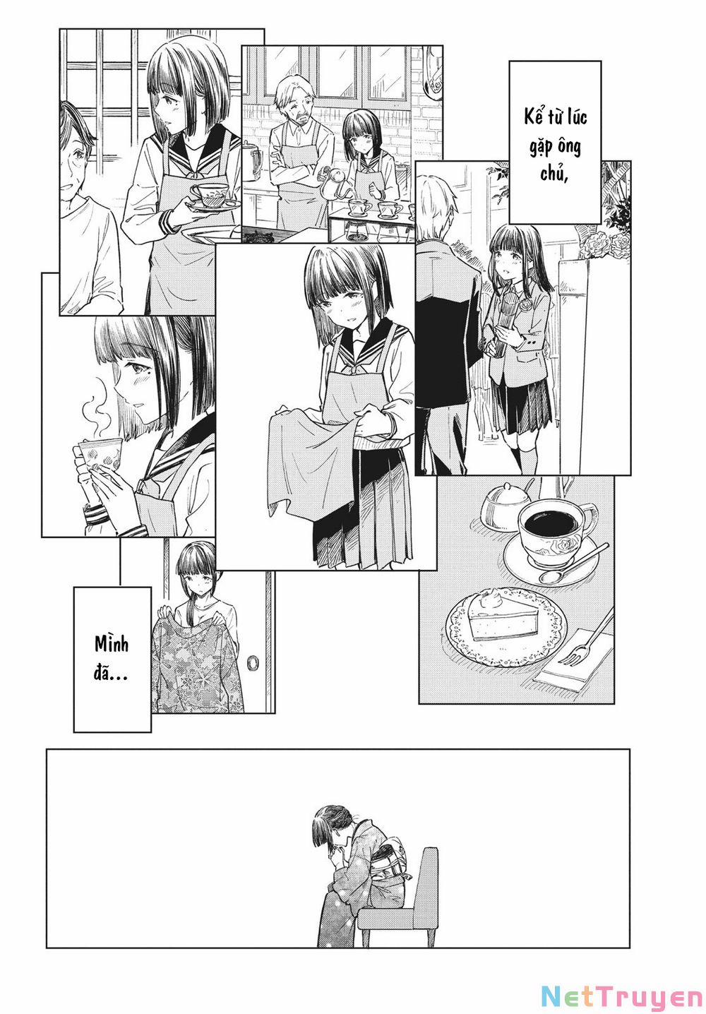 Coffee Wo Shizuka Ni 19 trang 28