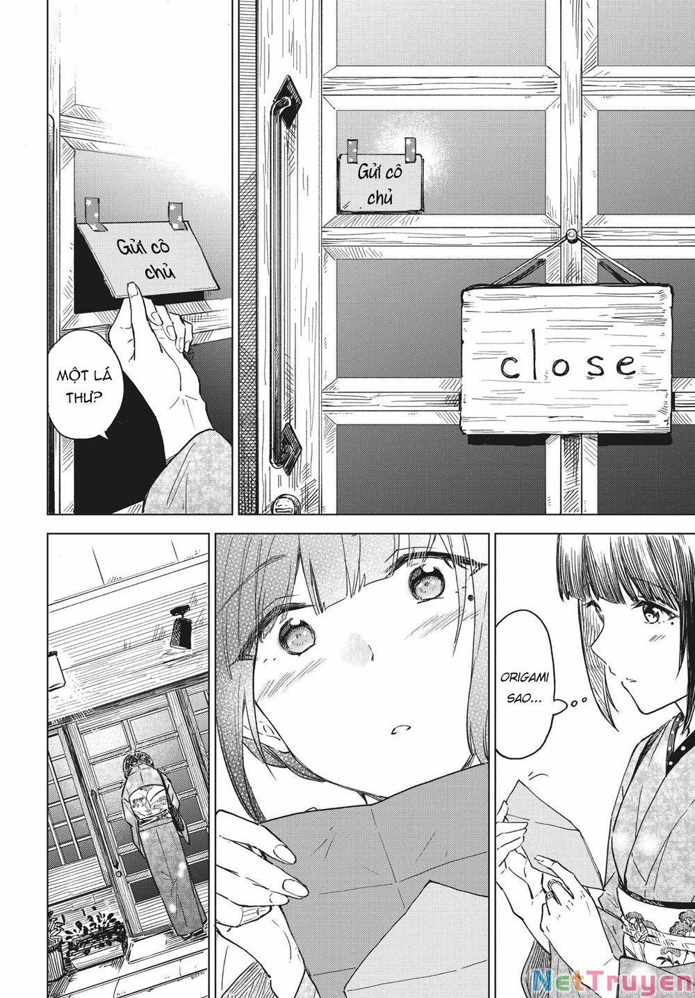 Coffee Wo Shizuka Ni 19 trang 34