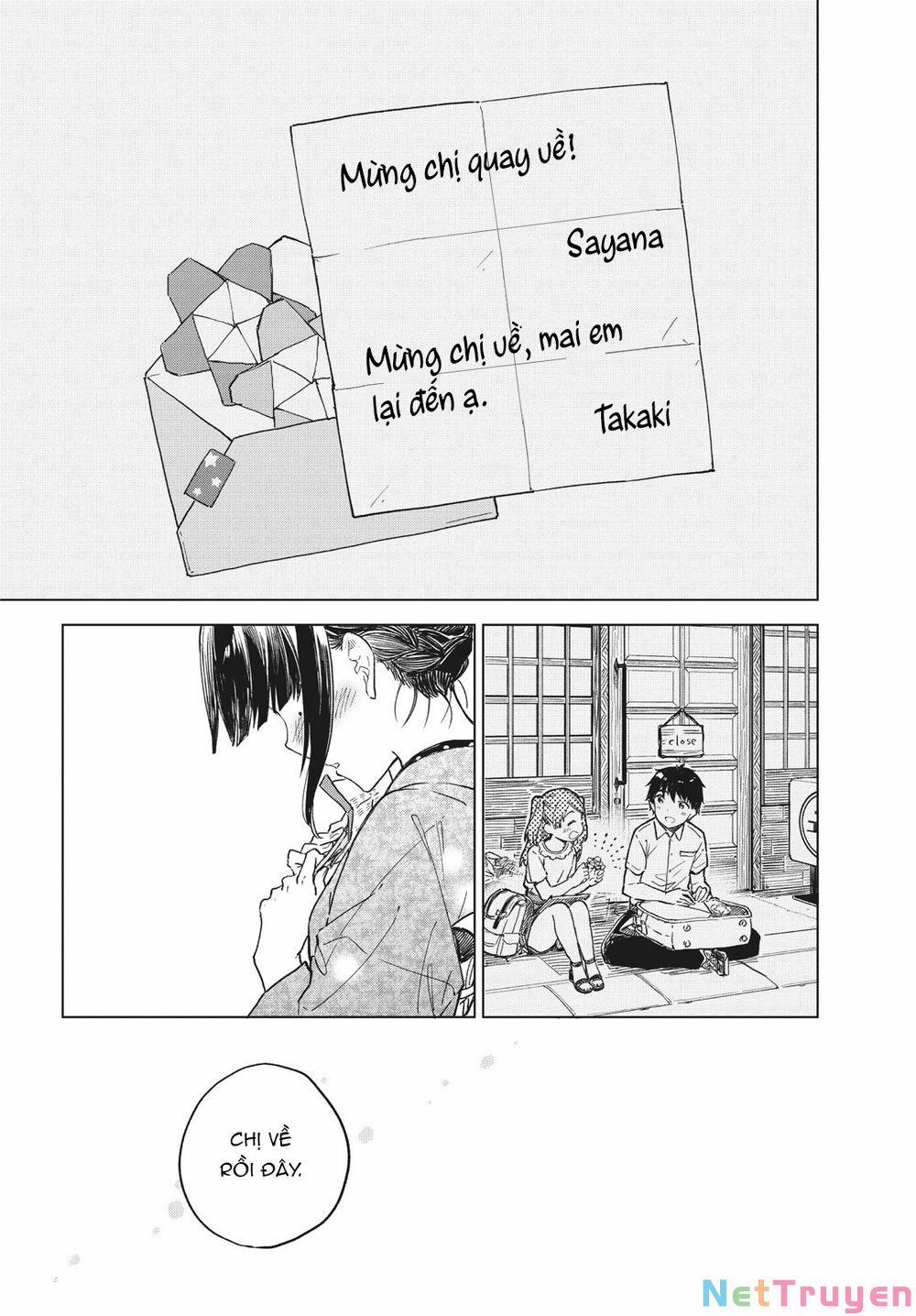 Coffee Wo Shizuka Ni 19 trang 36