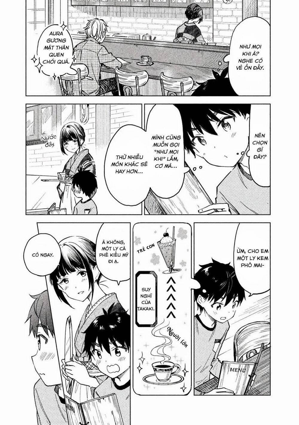 Coffee Wo Shizuka Ni 2 trang 12
