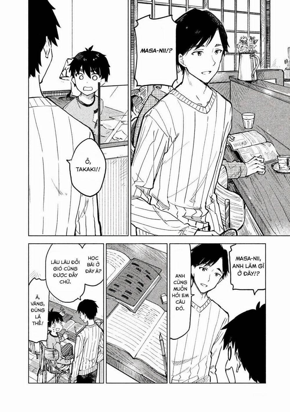 Coffee Wo Shizuka Ni 2 trang 15