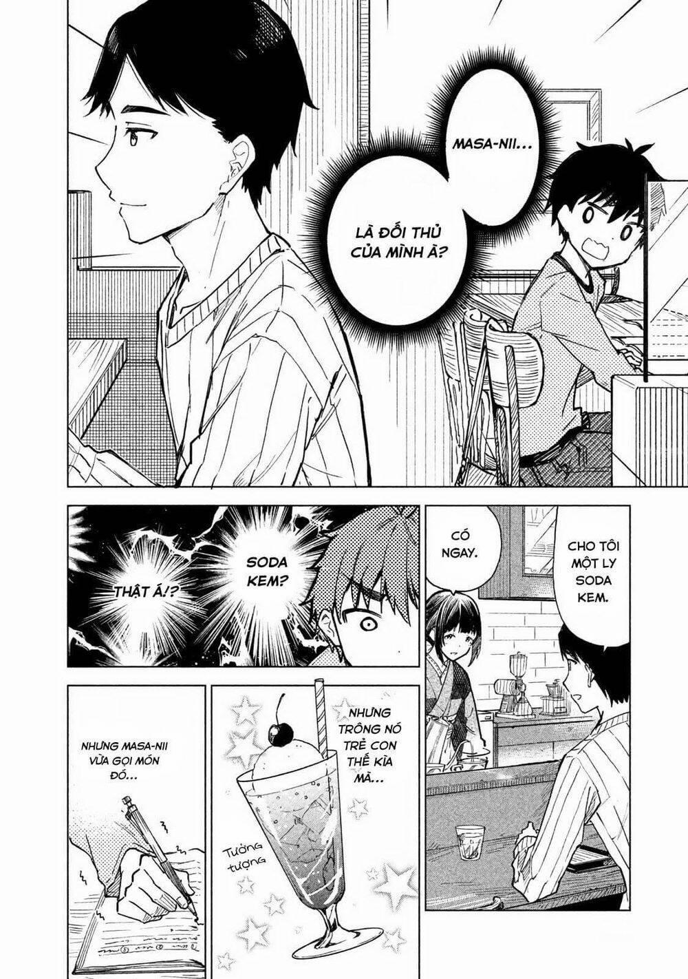 Coffee Wo Shizuka Ni 2 trang 17