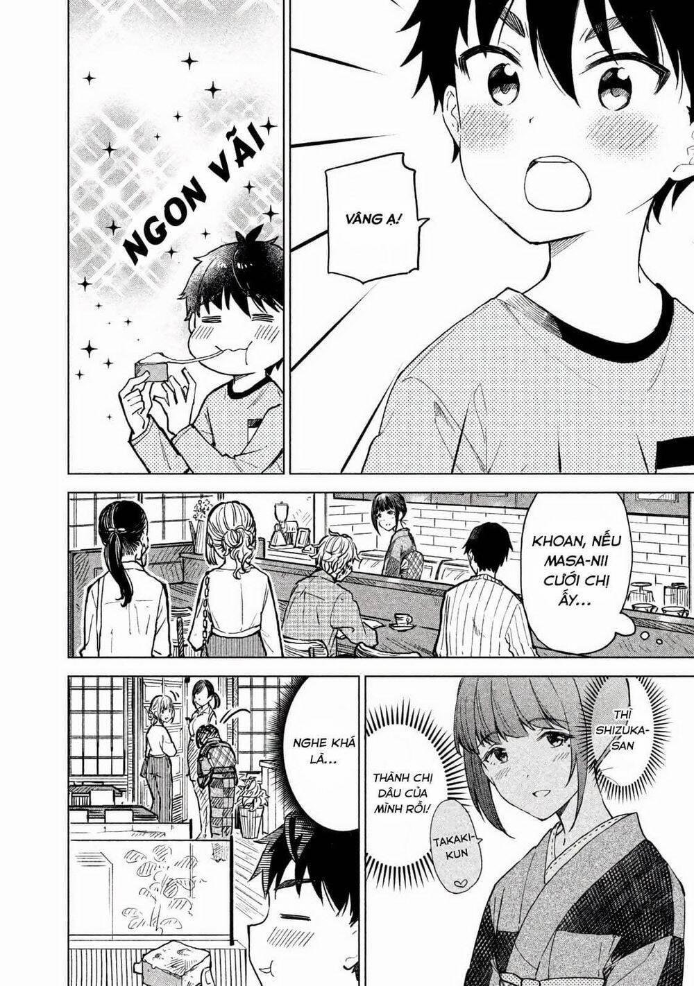 Coffee Wo Shizuka Ni 2 trang 19