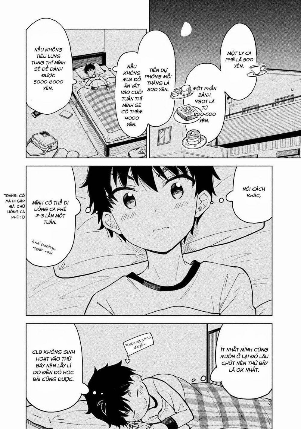Coffee Wo Shizuka Ni 2 trang 2