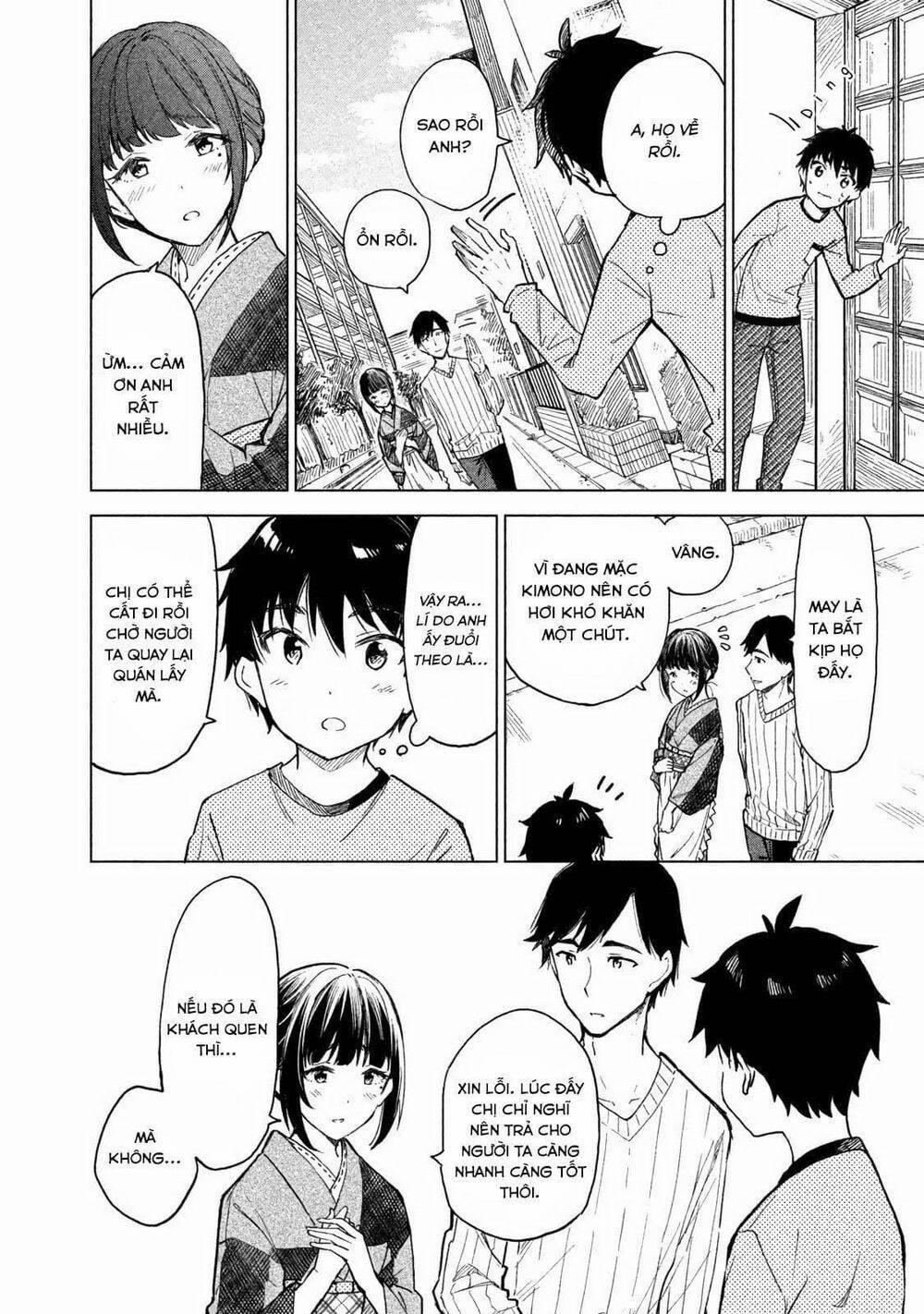 Coffee Wo Shizuka Ni 2 trang 23