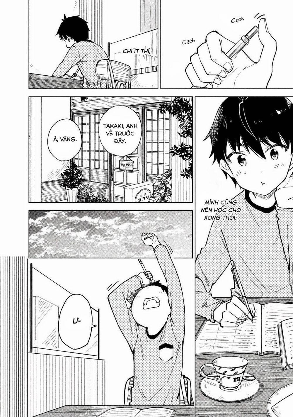 Coffee Wo Shizuka Ni 2 trang 27