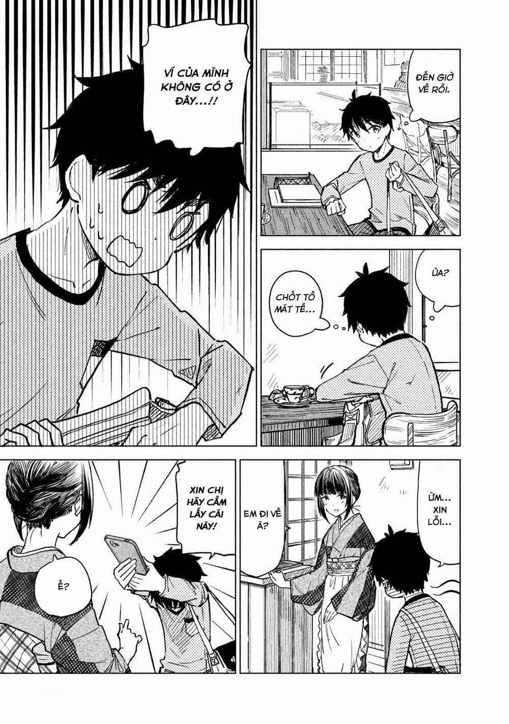 Coffee Wo Shizuka Ni 2 trang 28