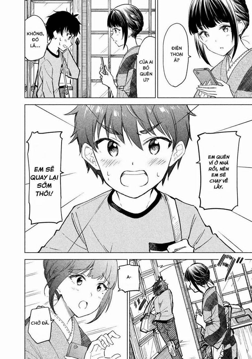 Coffee Wo Shizuka Ni 2 trang 29