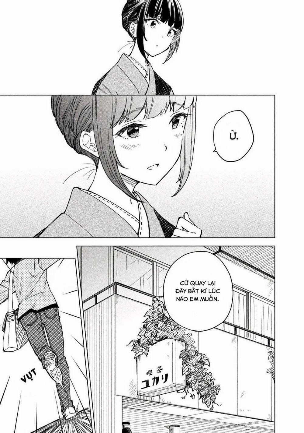 Coffee Wo Shizuka Ni 2 trang 32