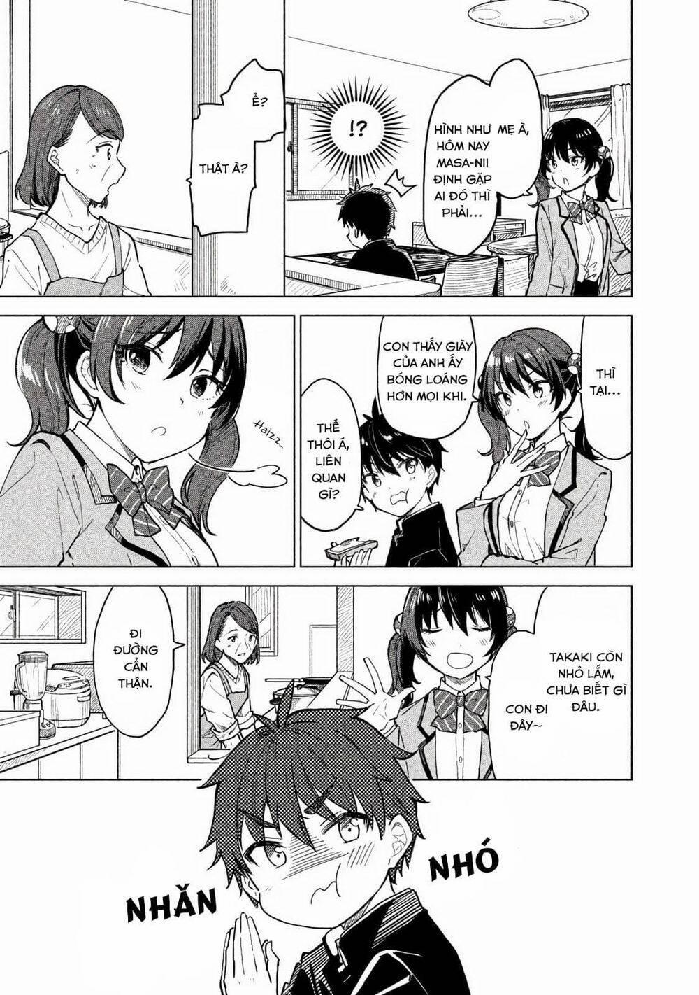 Coffee Wo Shizuka Ni 2 trang 6