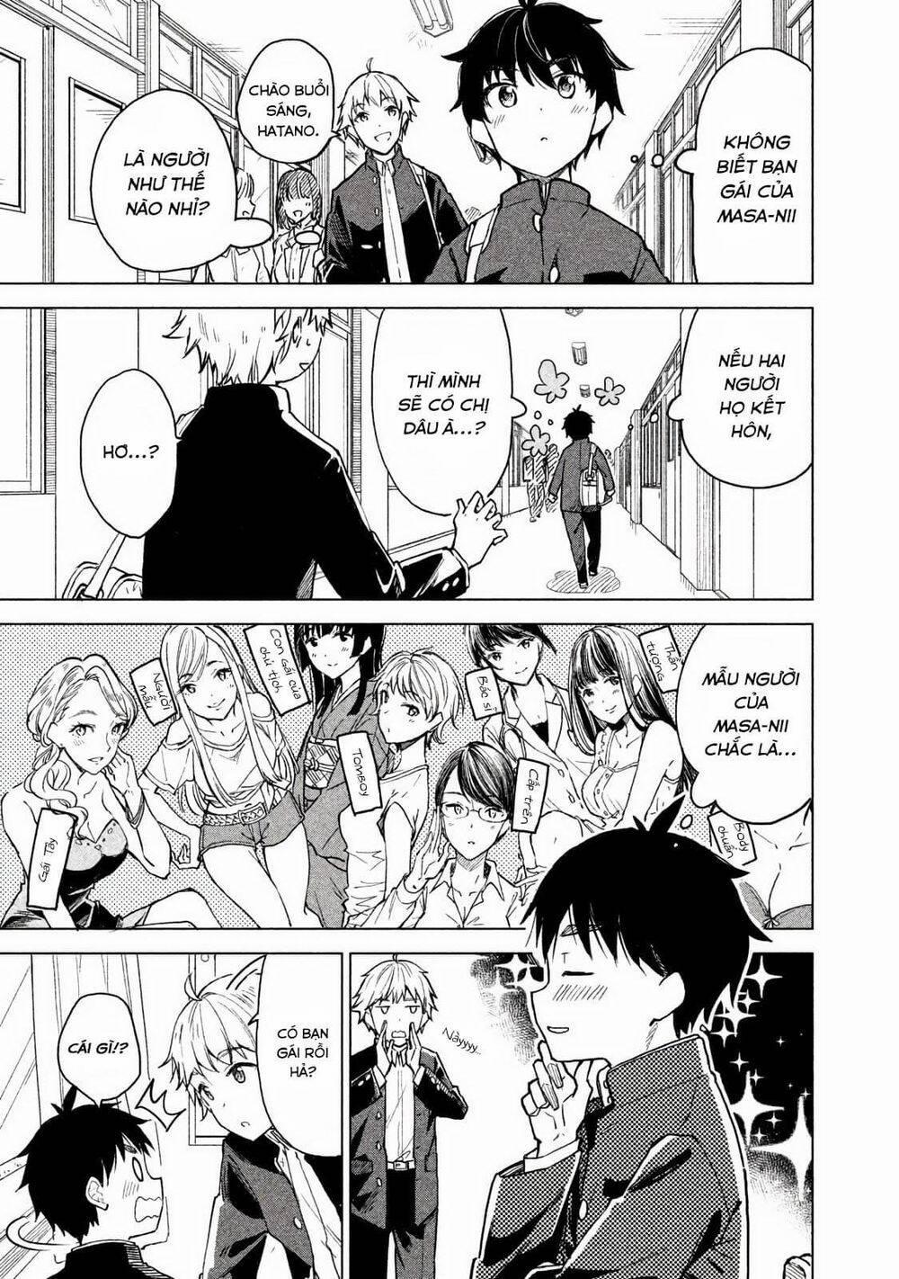 Coffee Wo Shizuka Ni 2 trang 8