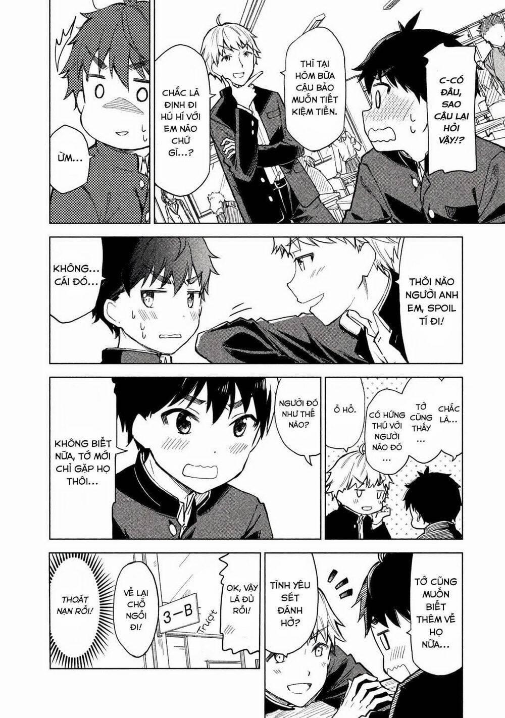 Coffee Wo Shizuka Ni 2 trang 9