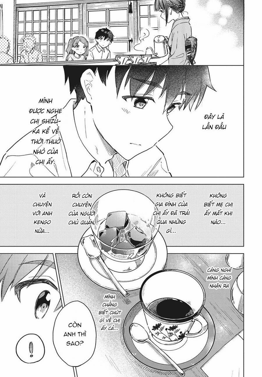 Coffee Wo Shizuka Ni 20 trang 11