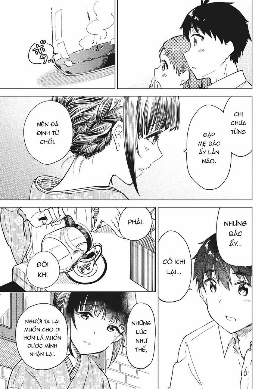 Coffee Wo Shizuka Ni 20 trang 19