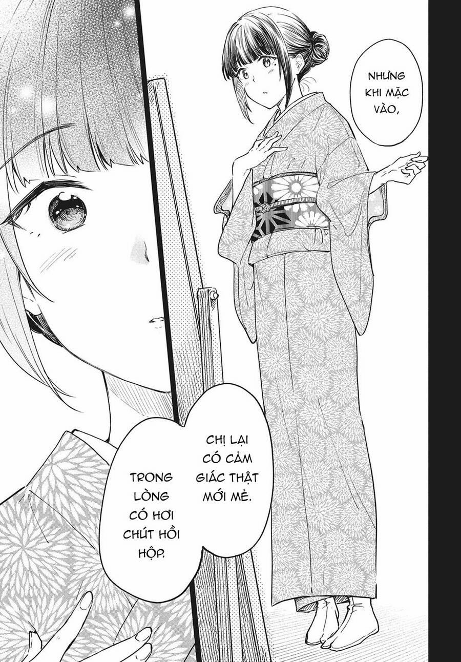 Coffee Wo Shizuka Ni 20 trang 21