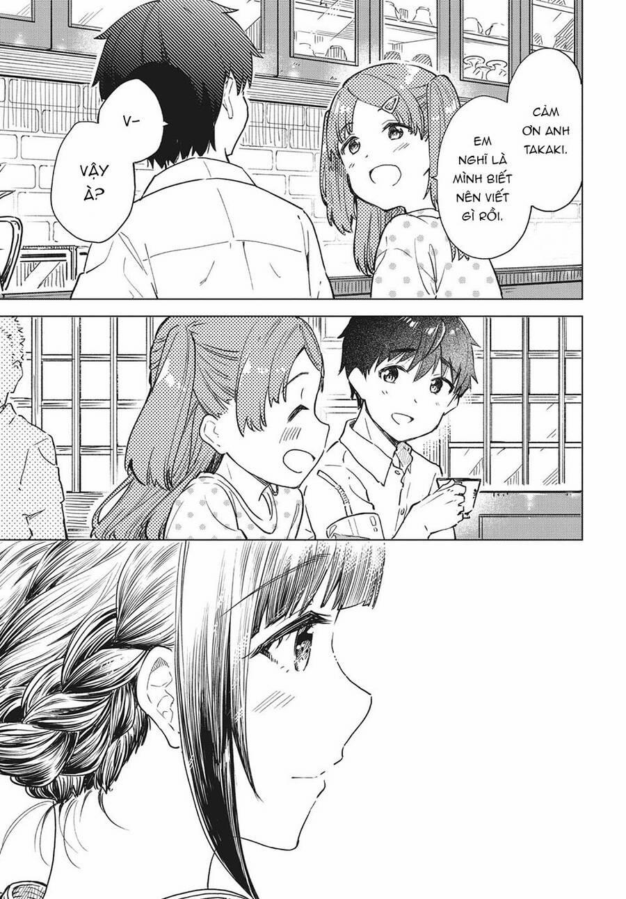 Coffee Wo Shizuka Ni 20 trang 27