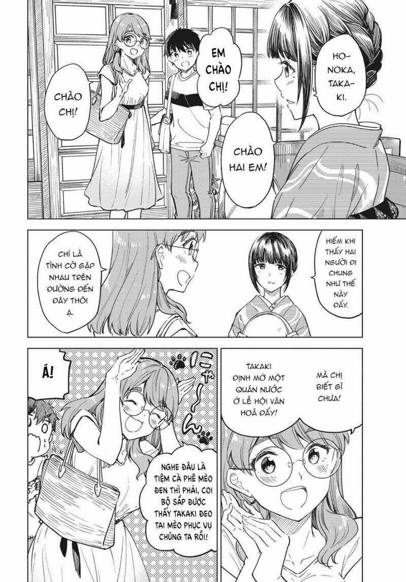 Coffee Wo Shizuka Ni 21 trang 12