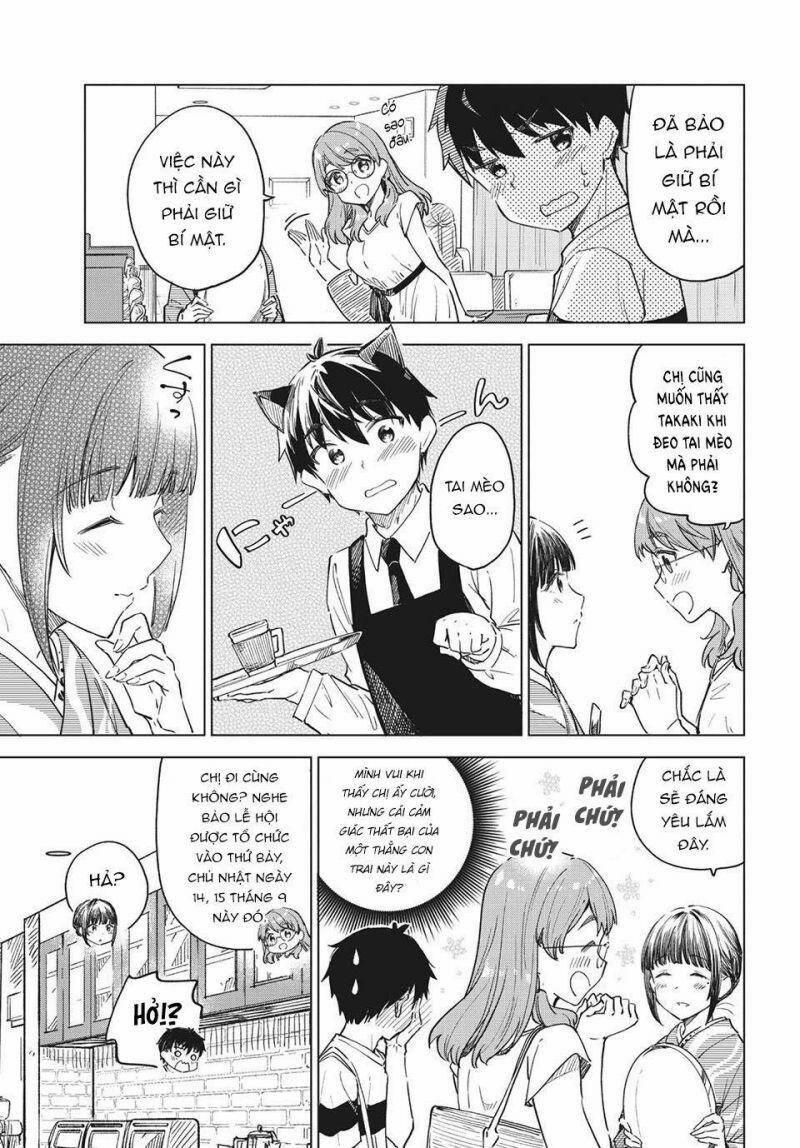 Coffee Wo Shizuka Ni 21 trang 13