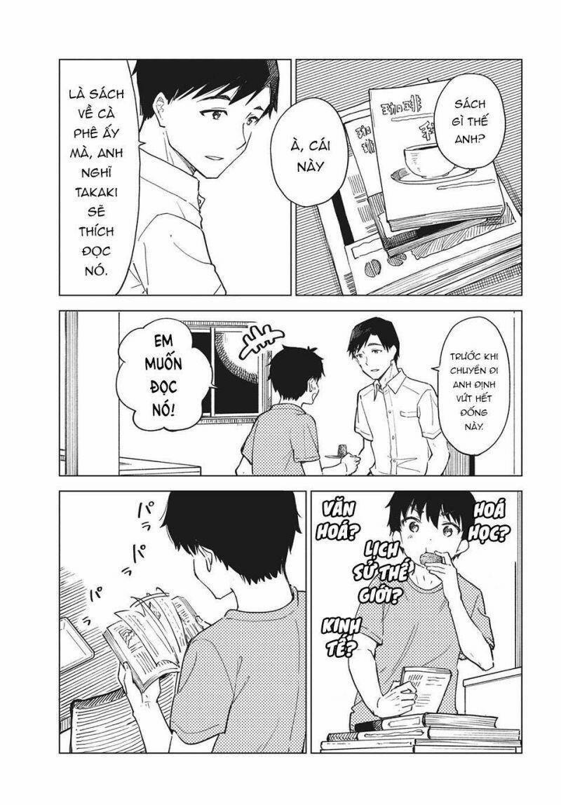 Coffee Wo Shizuka Ni 21 trang 5