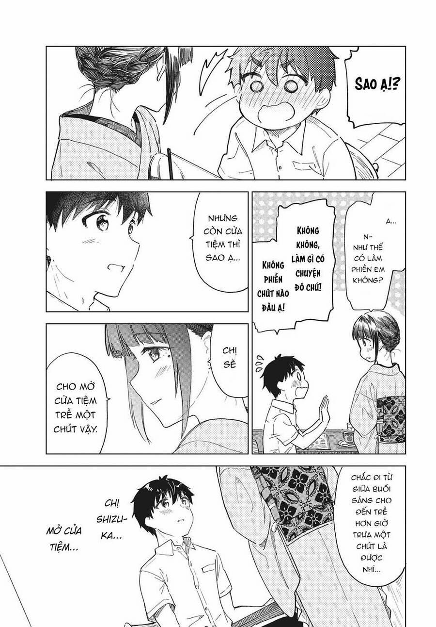 Coffee Wo Shizuka Ni 22 trang 15