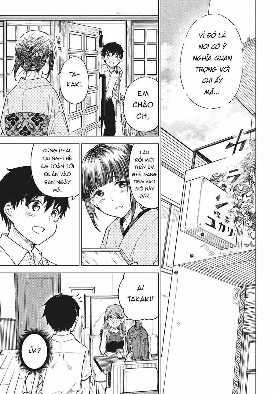 Coffee Wo Shizuka Ni 22 trang 17