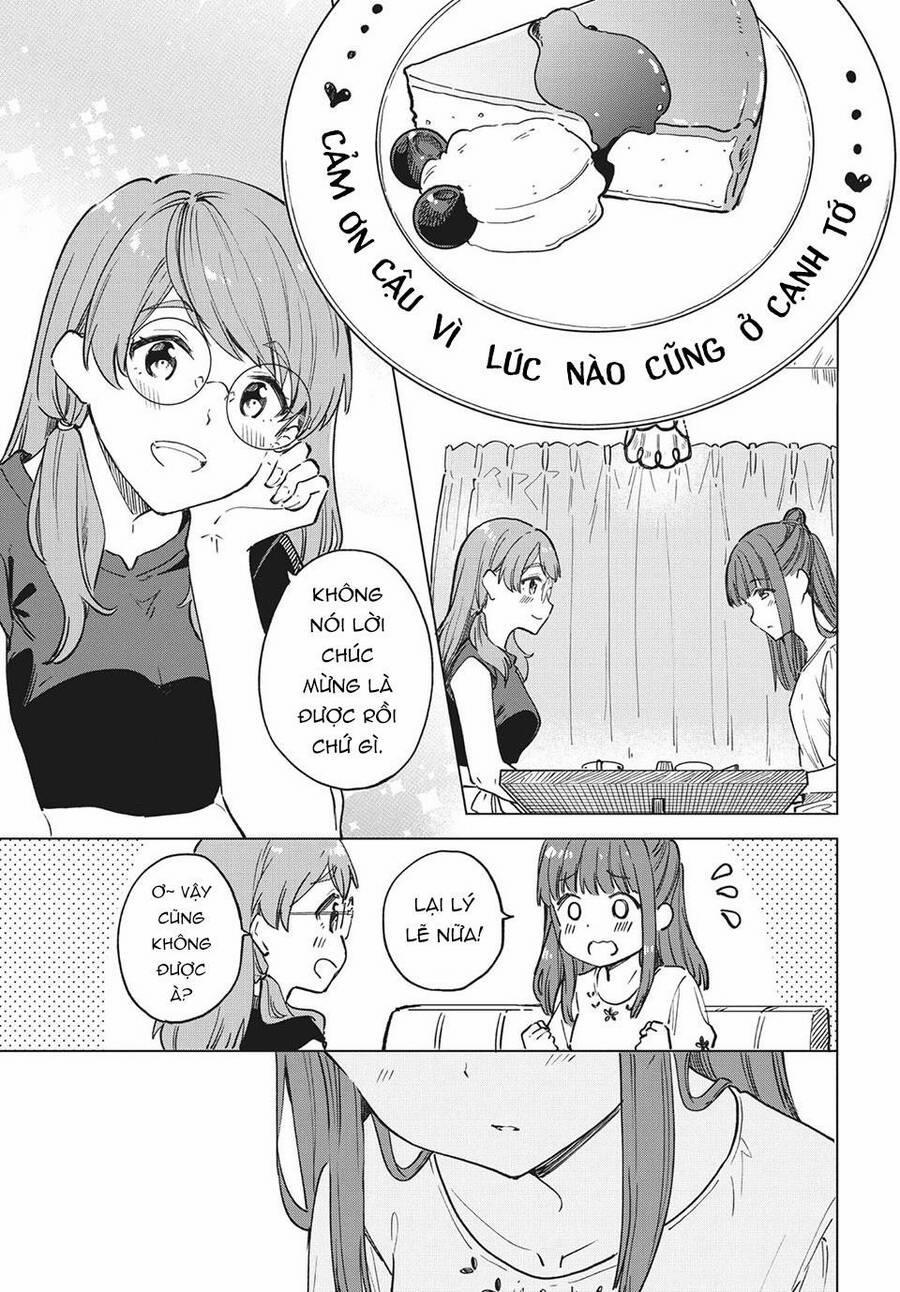 Coffee Wo Shizuka Ni 22 trang 21