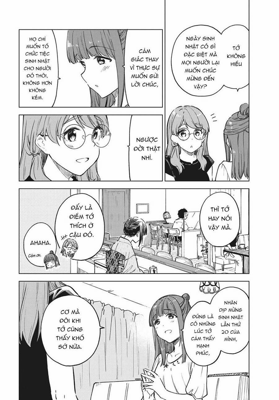 Coffee Wo Shizuka Ni 22 trang 22