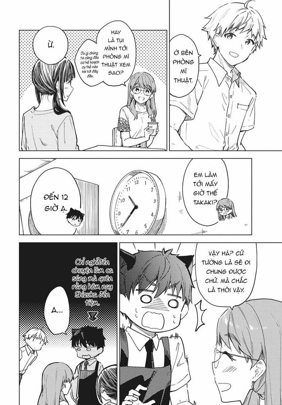 Coffee Wo Shizuka Ni 23 trang 12