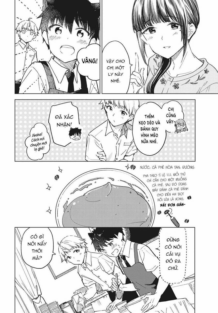 Coffee Wo Shizuka Ni 23 trang 6